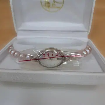 핑크 펄 손목시계