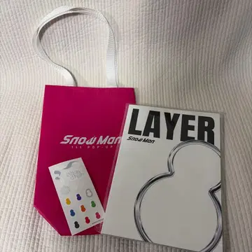 SnowMan 1st POP-UP 한정판 Photo Book