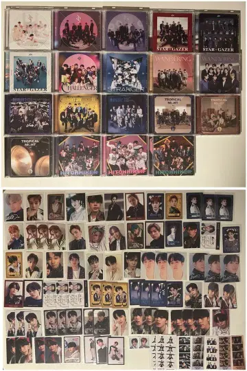 JO1 CD 트레이딩 카드 묶음 판매