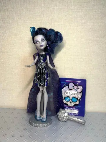 몬스터 하이 Boo York 엘르 이디 본체