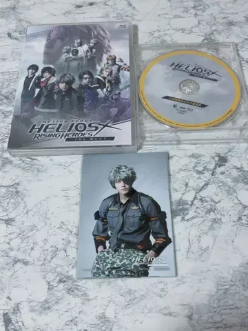 에리오스 라이징 히어로즈 THE WEST Blu-ray 한정판 에리스테