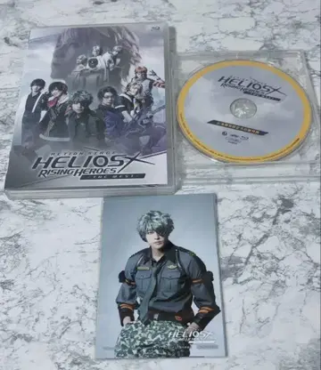 에리오스 라이징 히어로즈 THE WEST Blu-ray 한정판 에리스테