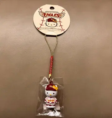 레어 [ 지역 한정 키티 ] 라쿠텐 이글스 끈 스트랩