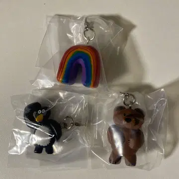 DAISUKE KONDO 메지루시 액세서리 3종 세트