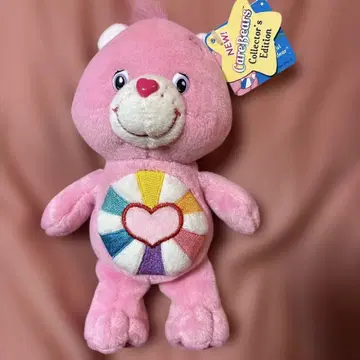 케어베어 호프풀하트베어 봉제 인형