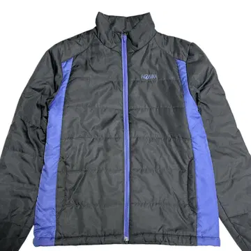 HONMA 패딩 자켓 블랙 블루 M 골프