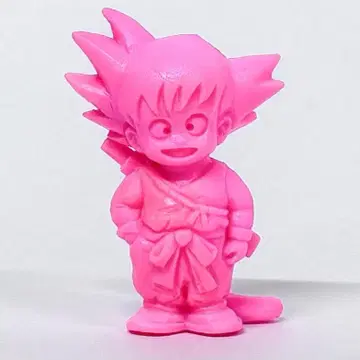 드래곤볼 지우개 드라케시 손오공 (핑크) 레어 컬러