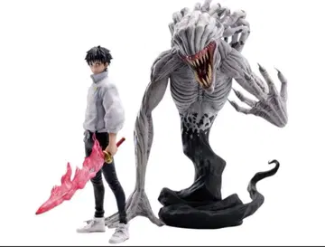 제일복권 주술회전0 피규어 2종 세트 A상 옷코츠 유타 C상 리카