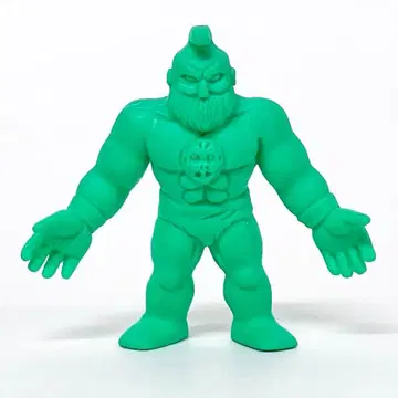 근육맨 지우개 파트 30 카메하메 (B) 그린 당시 제품