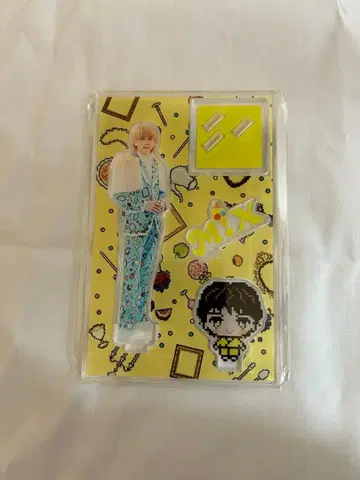 M!LK 요시다 진토 M!X 픽셀 아크릴 스탠드