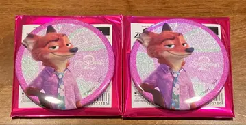 디즈니 주토피아2 오마이카페 빅 홀로 캔뱃지 닉