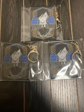 장켓뱅크 트럼프풍 아크릴 키링 무라사메 레이지