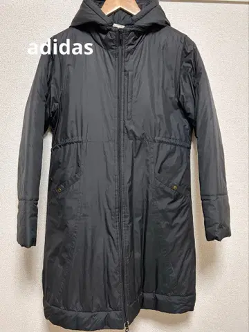 adidas 벤치 코트 다운 블랙 L 사이즈