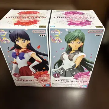 세일러문 글리터 앤 글래머러스 마즈 플루토 피규어