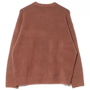 브라운 니트 긴팔 스웨터