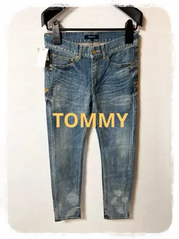 P1 새상품 TOMMY 스트레치 데님 S