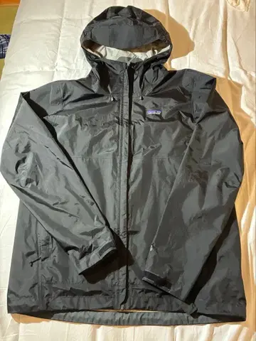 patagonia 남성용 토렌트쉘 3L 자켓 블랙