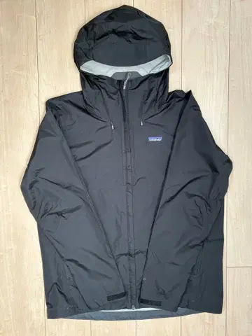 patagonia 남성용 토렌트쉘 3L 자켓 블랙