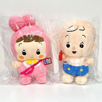 총무성 통계국 미라이짱 센서스군 봉제 인형 2개 세트