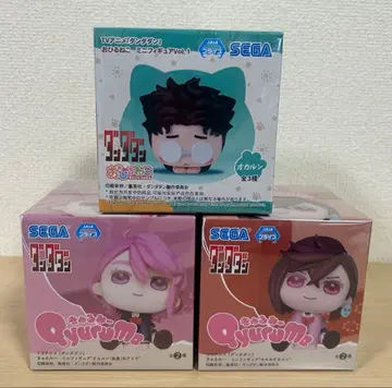 단다단 피규어 세트.