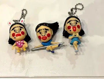 브리아나 기가테 키링 마스코트 볼체인 가챠가챠