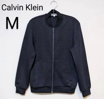 캘빈 클라인 집업 블루종 블랙 M