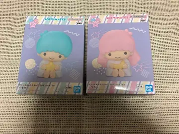 산리오 캐릭터즈 키키라라 SOFVIMATES 피규어