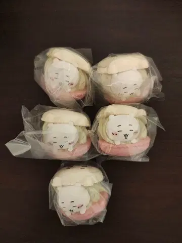 치이카와 캐릭터 마카롱 치이카와 5개 세트