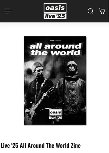 오아시스 Oasis Live '25 All Around The World