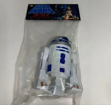 STAR WARS 빈티지 SOFUB r2d2 소프트 비닐 r2-d2