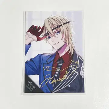 데라미츠 하루히 금박 브로마이드