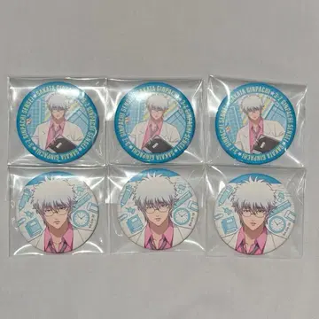 은혼 긴파치 선생님 긴파치 캔뱃지 점프 페스타