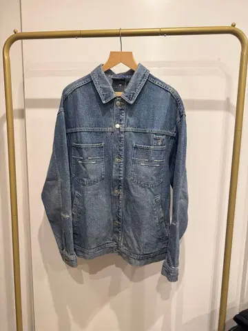 ROCAWEAR 2000년대 초반 데님 자켓 힙합 스타일 L 사이즈