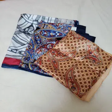 반다나 세트 3개 UNITED ARROWS 포함