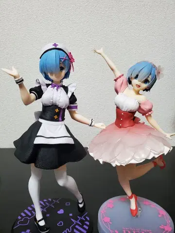 리제로 렘 피규어 묶음 판매