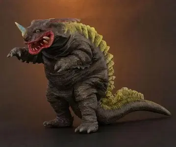 엑스플러스 대괴수 시리즈 네롱가 2009년 리본판 소프트 비닐