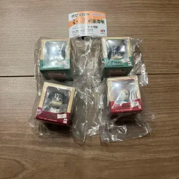 주술회전 룩업 미니어처 컬렉션 후시구로 메구미 스쿠나 쵸소우 4점 세트