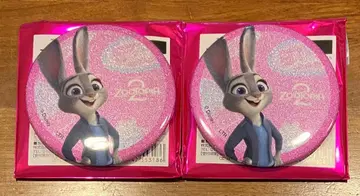 디즈니 주토피아2 오 마이 카페 빅 홀로 캔뱃지 주디