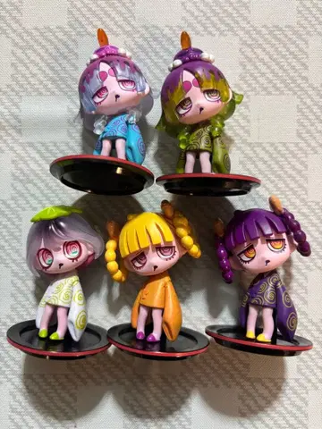 개봉 완료 우일 스위츠 피규어 컬렉션 감미처 전 6종 세트