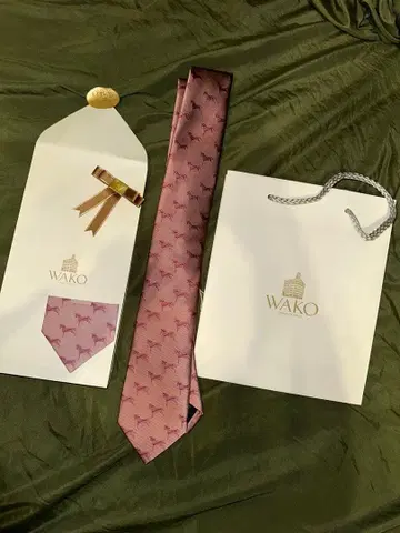 넥타이 긴자 와코 WAKO