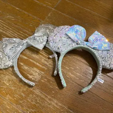 디즈니 머리띠 2세트