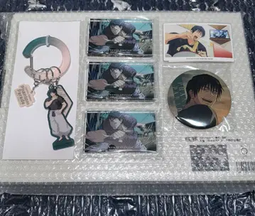 주술회전 팬파레 복권 S상 후시구로 토우지 세트