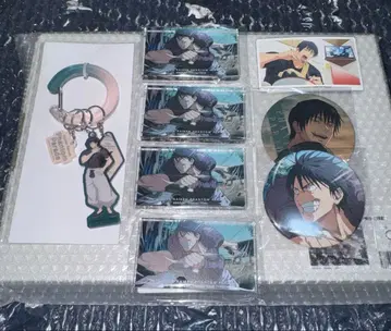 주술회전 팬파레 복권 S상 후시구로 토우지 세트