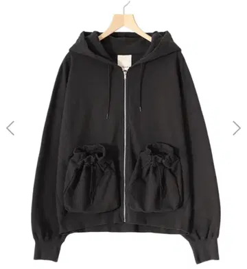 reformed 'KINCHAKU' ZIPUP HOODIE