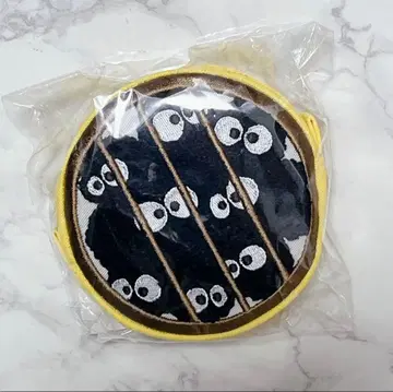 [ 새상품 ] 지브리 미술관 오리지널 맥로쿠로스케 잠수창 자수 파우치