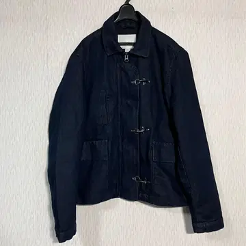 ZARA 토글 버튼 데님 자켓 L 사이즈