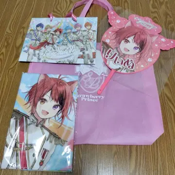 STPR 스토푸리 쇼핑백 리이누 페이스 타월 점보 부채