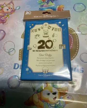 도쿄디즈니씨 더피 20주년 더피 프렌즈 엽서 21장