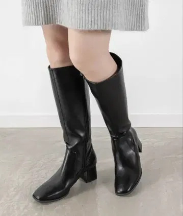 우천 겸용 베이직 롱 부츠