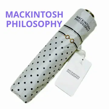 MACKINTOSH 매킨토시 철학 우천 겸용 경량 접이식 우산